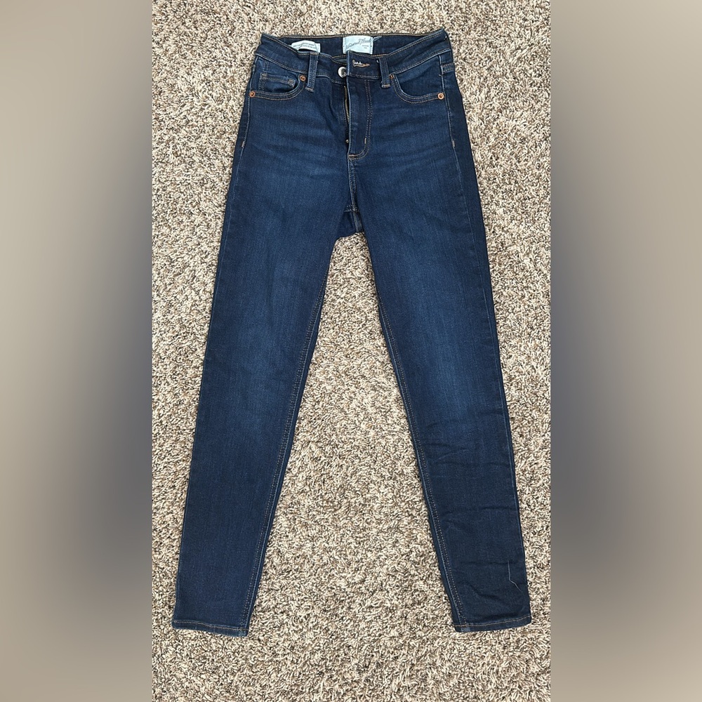 Universal Thread Dark Blue Skinny Jeans